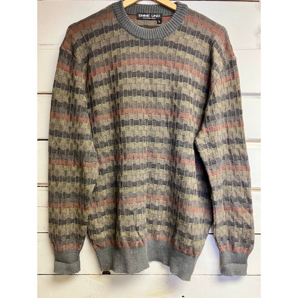 Emme Uno Sweater Men’s Large.